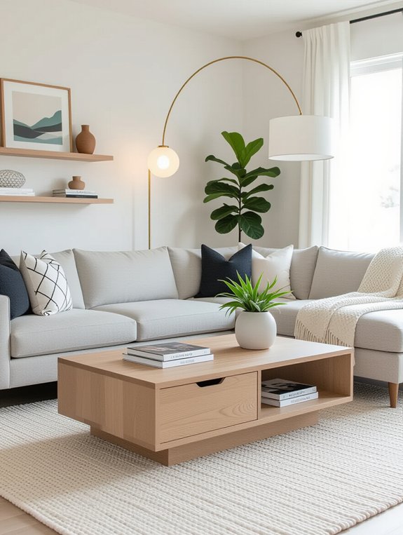 functional stylish space saving furniture