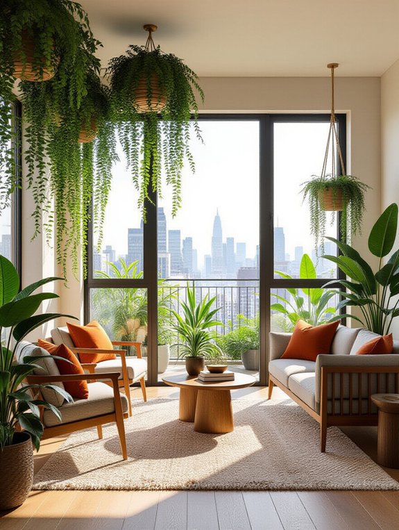 lush greenery for interiors