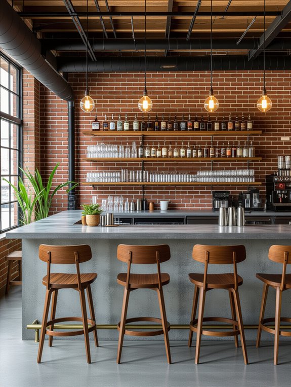 rugged sophistication and charm