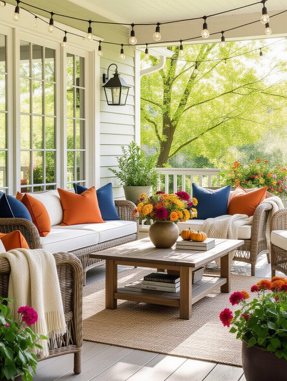 seasonal patio decor ideas