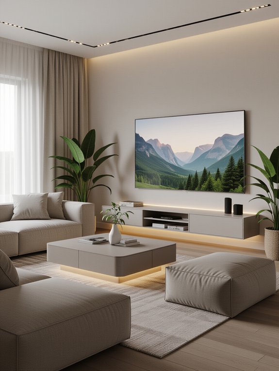 smart technology enhances decor