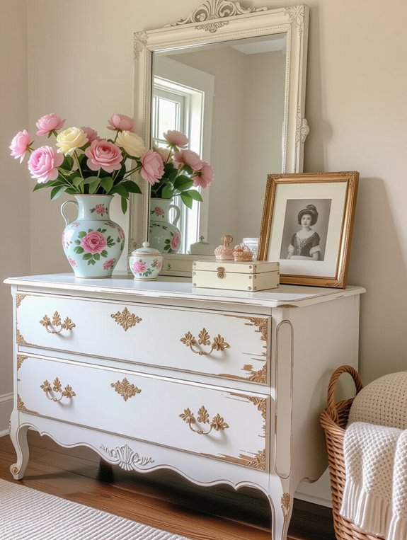 vintage charm for bedrooms